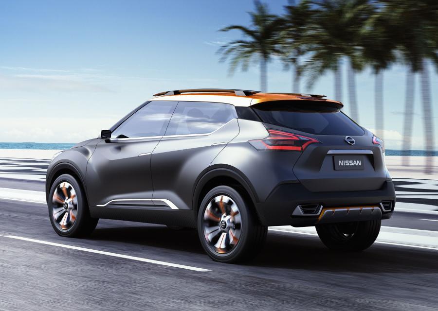  Nissan Kicks Concept 2014 года  (фото 12 из 26)